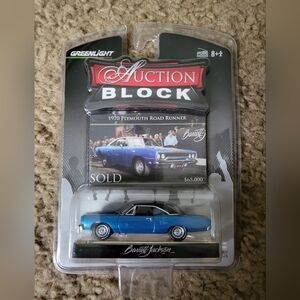 Barret Jackson Diecast Cars